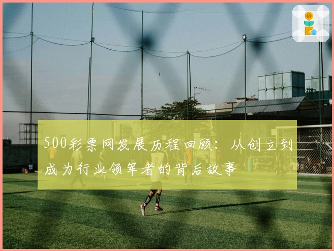 500彩票网发展历程回顾：从创立到成为行业领军者的背后故事