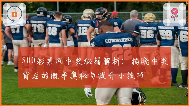 500彩票网中奖秘籍解析：揭晓中奖背后的概率奥秘与提升小技巧